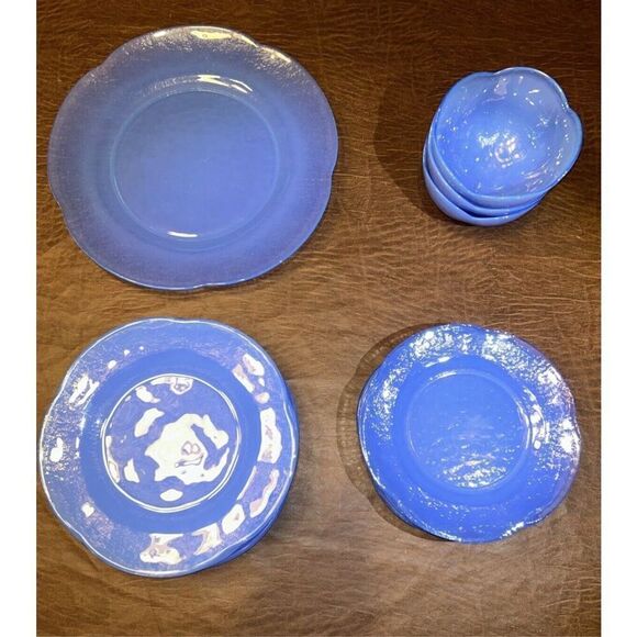 Opalescent Dish Set - Picture 16 of 16